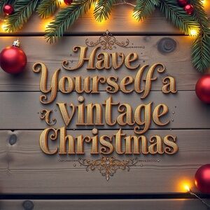 ✨ HAVE YOURSELF A VINTAGE CHRISTMAS ✨